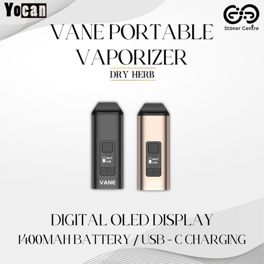 YOCAN | VANE PORTABLE VAPORIZER / DRY HERB