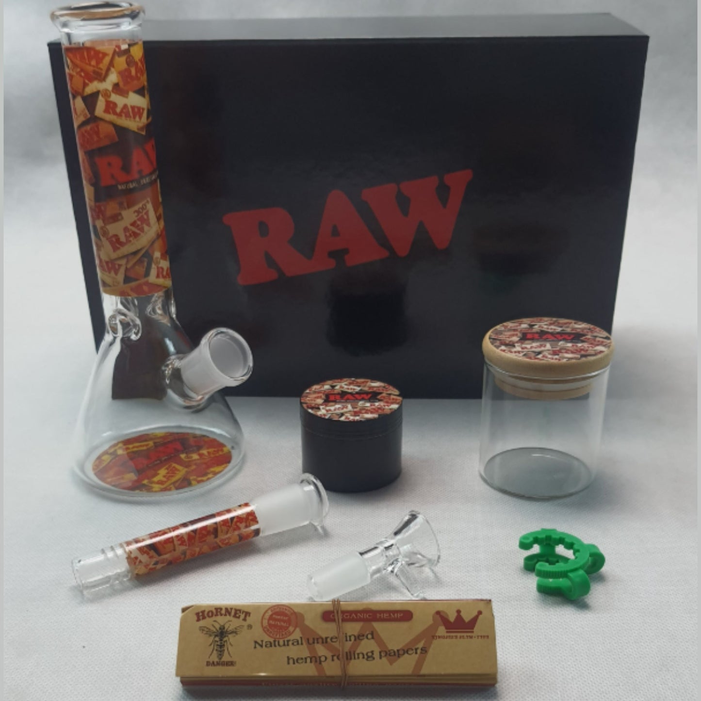 Glass Bong | BONG SET IN BOX 8 INCH