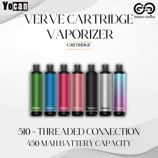 YOCAN | VERVE CARTRIDGE VAPORIZER / 510 CARTRIDGE