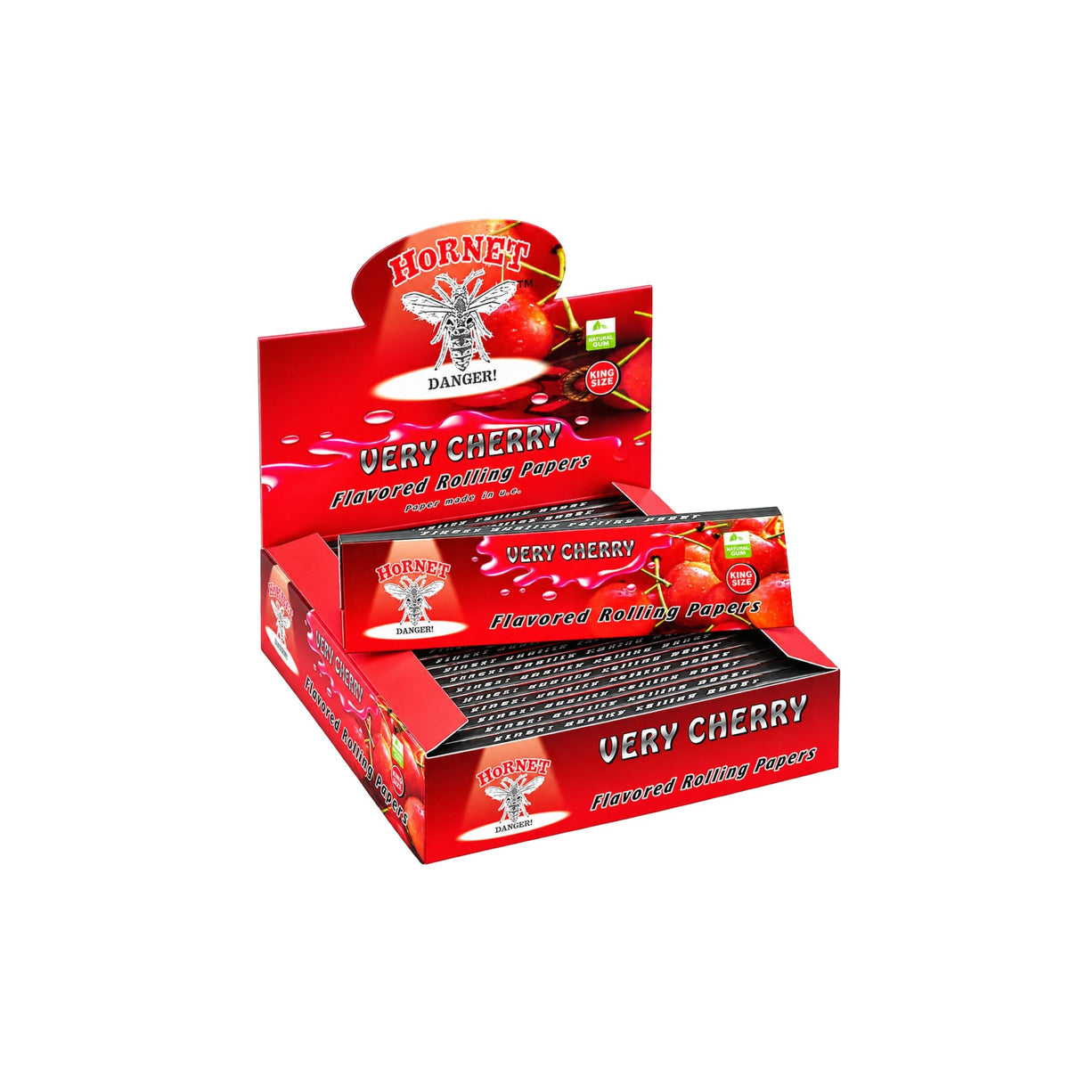 ROLLING PAPER | HORNET KING SIZE FLAVOURED ROLLING PAPER