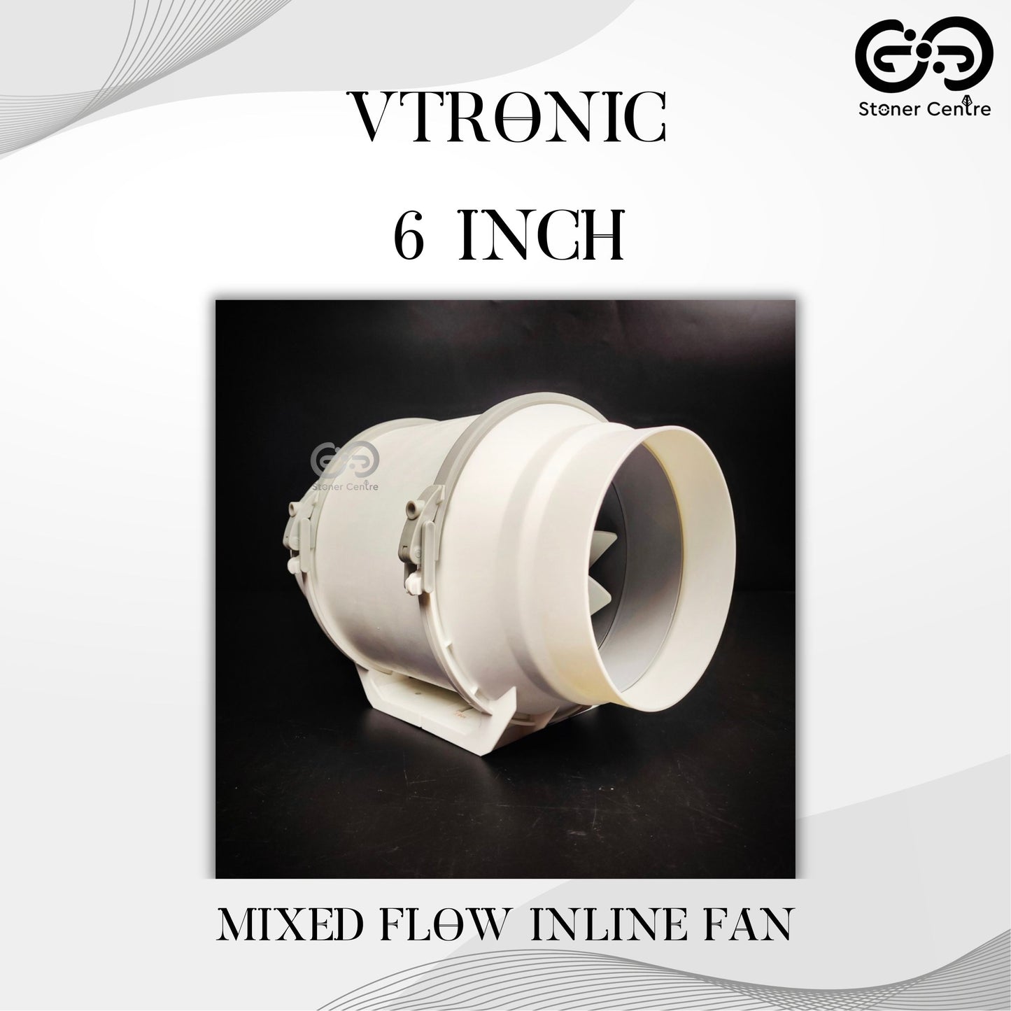 GROWING TOOLS | VTRONIC KC 150MM - 6 INCH : WHITE