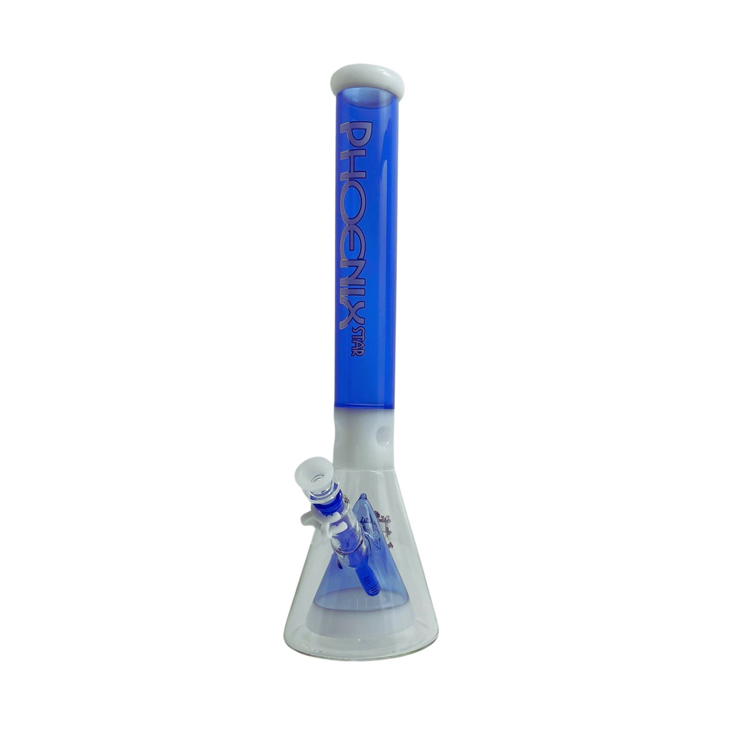 Glass Bong | PHOENIX STAR DOUBLE BEAKER 18 INCH