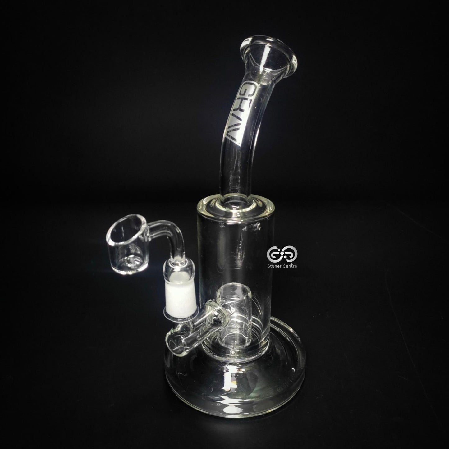 Glass Bong | GRAV LAB WITH QUARTZ BANGER 9.5 INCH