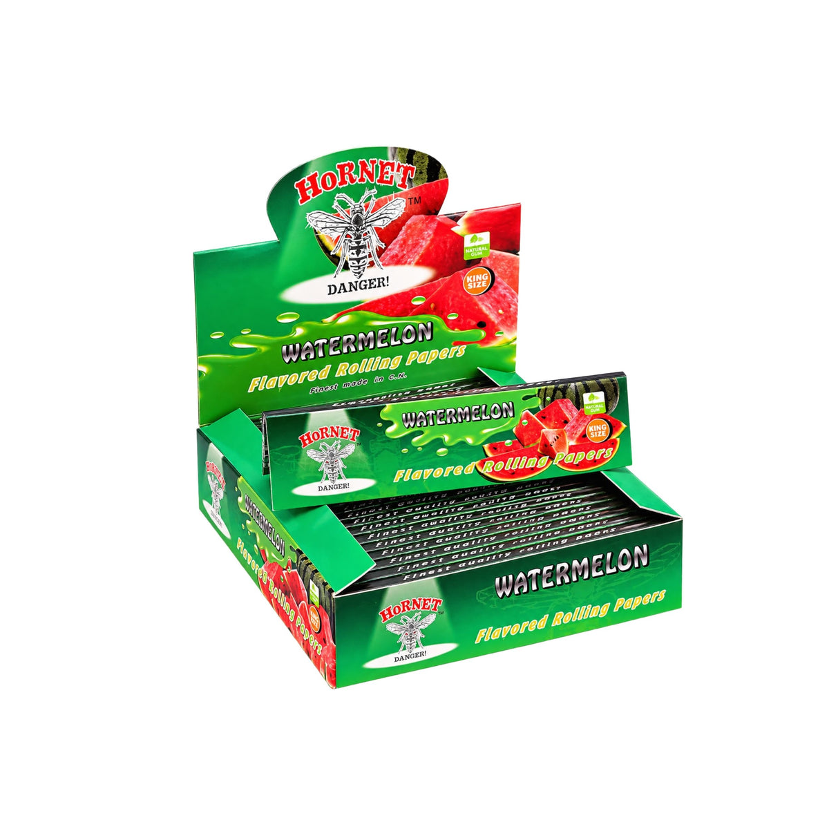 ROLLING PAPER | HORNET KING SIZE FLAVOURED ROLLING PAPER