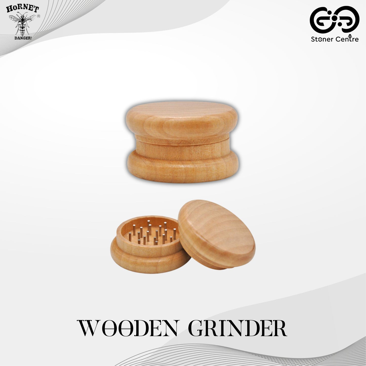 GRINDER | WOODEN GRINDER