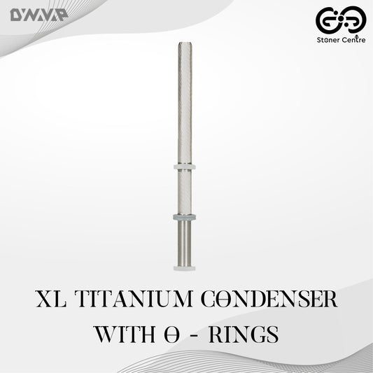 DYNAVAP | XL TITANIUM CONDENSER WITH O-RINGS