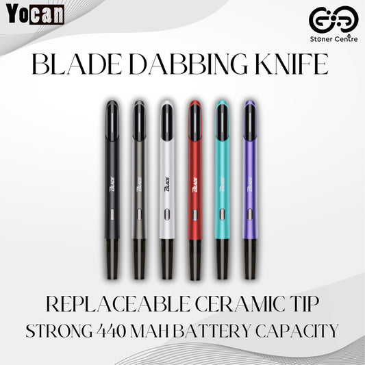YOCAN |  BLADE DABBING KNIFE