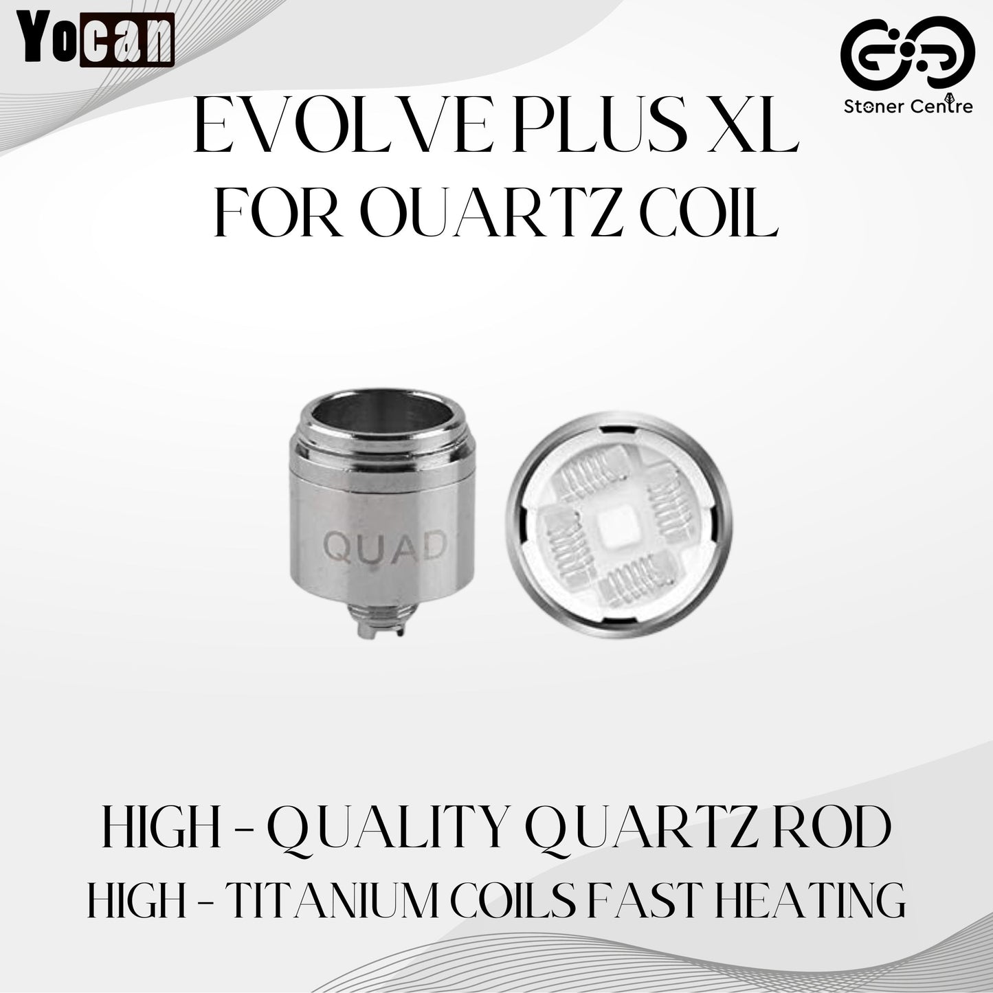 YOCAN | EVOLVE PLUS XL - FOR QUARTZ COIL