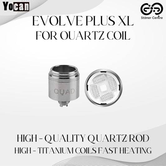 YOCAN | EVOLVE PLUS XL - FOR QUARTZ COIL