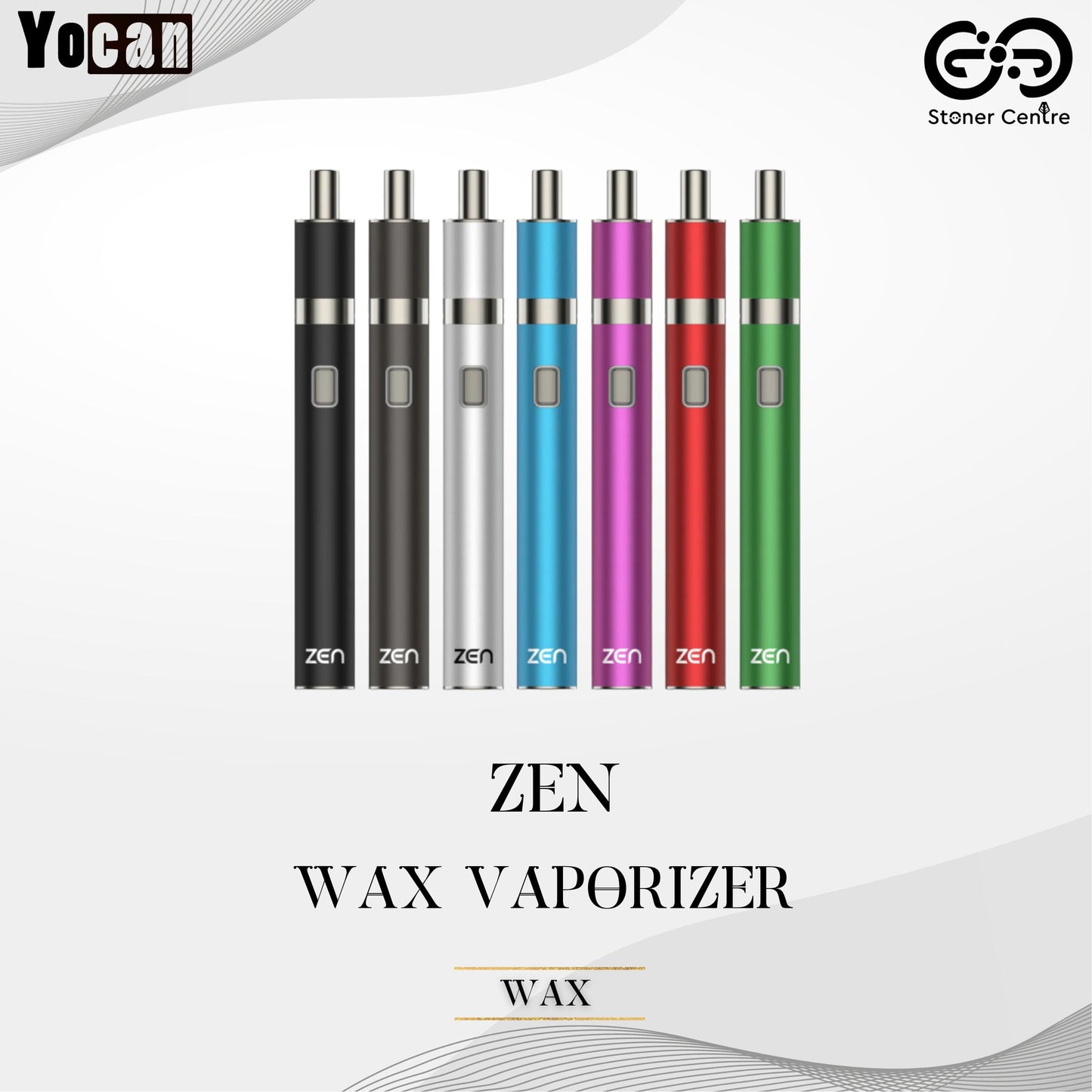 YOCAN | ZEN WAX VAPORIZER