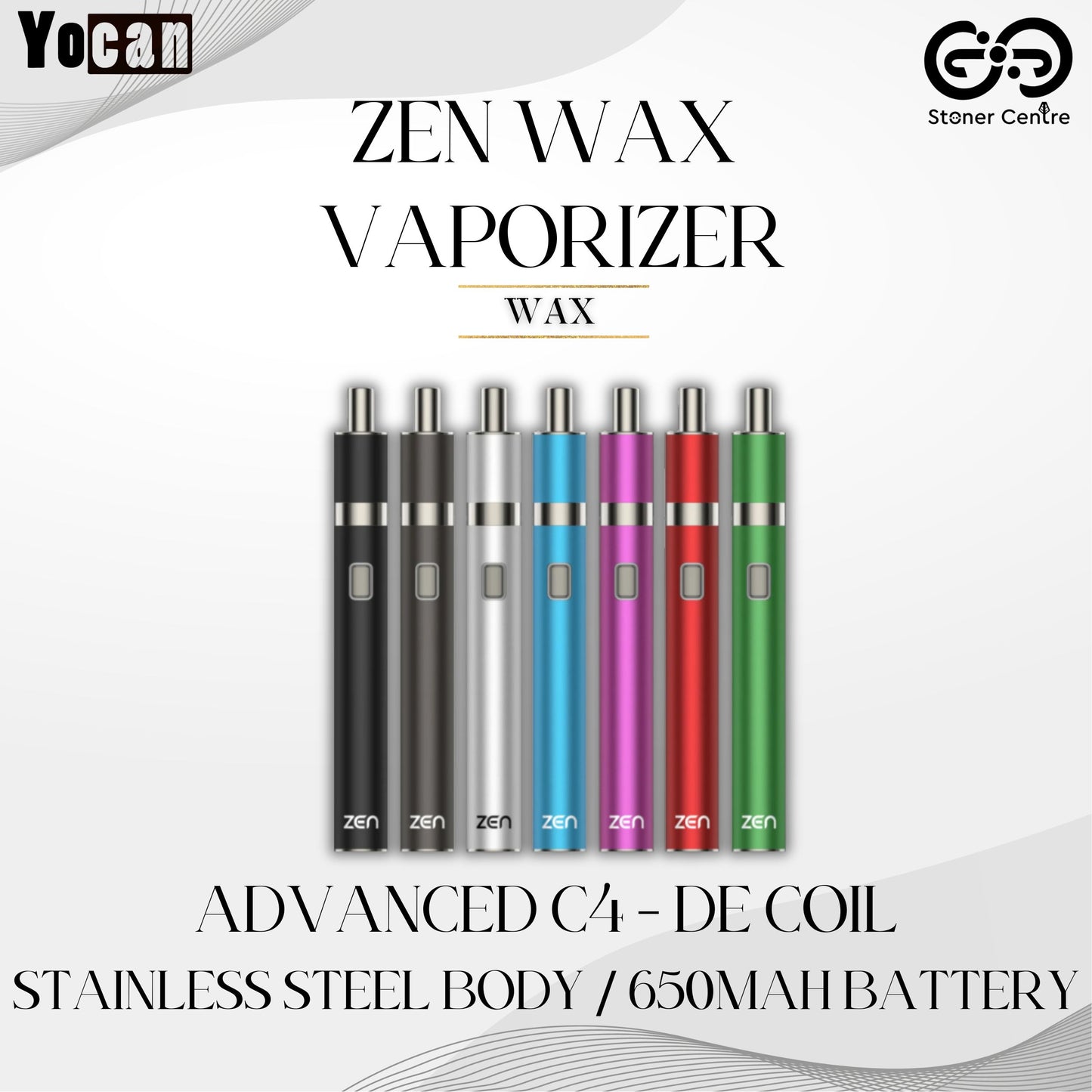 YOCAN | ZEN WAX VAPORIZER / WAX CONCENTRATE
