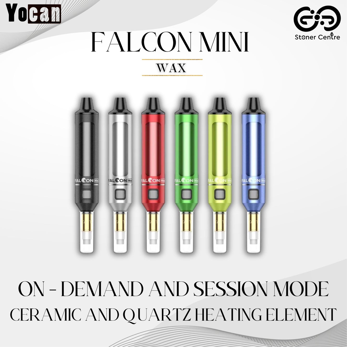 YOCAN | FALCON MINI / WAX CONCENTRATE