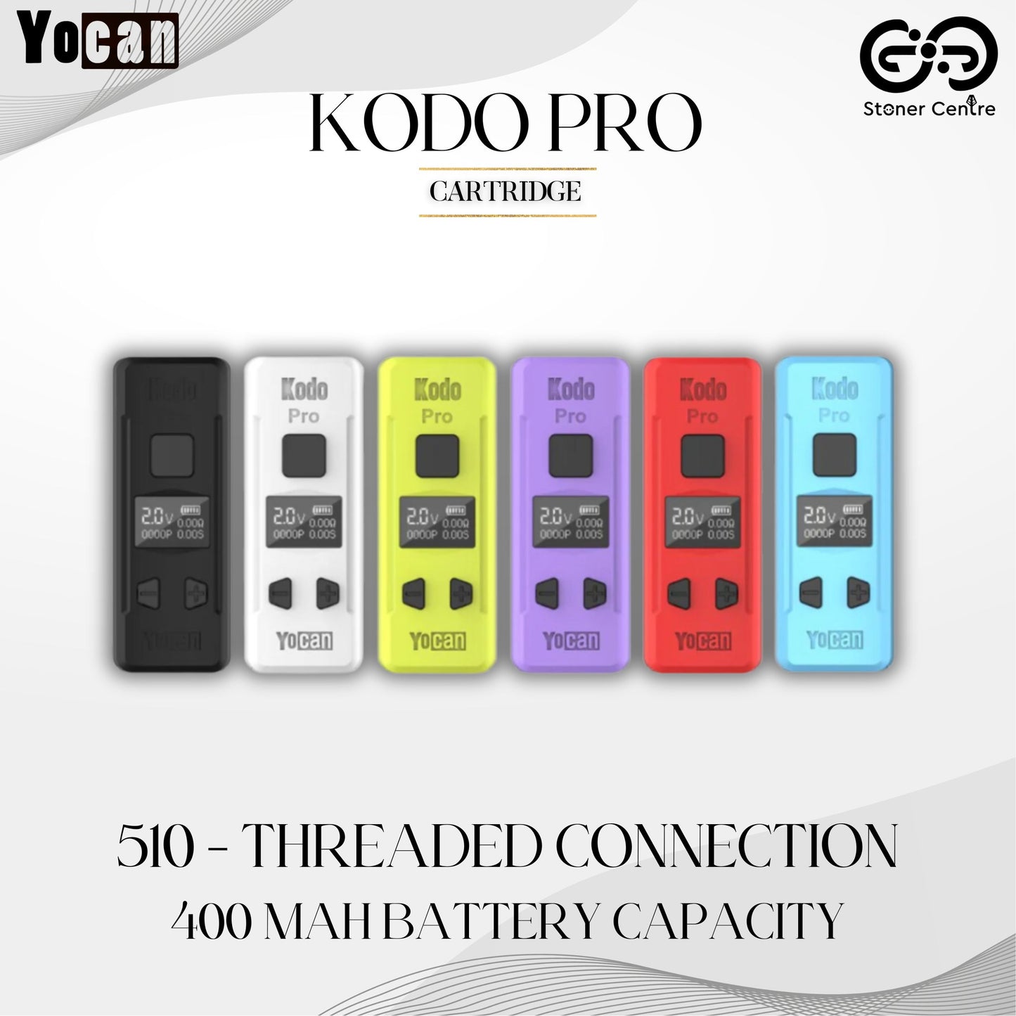 YOCAN | KODO PRO / 510 CARTRIDGE
