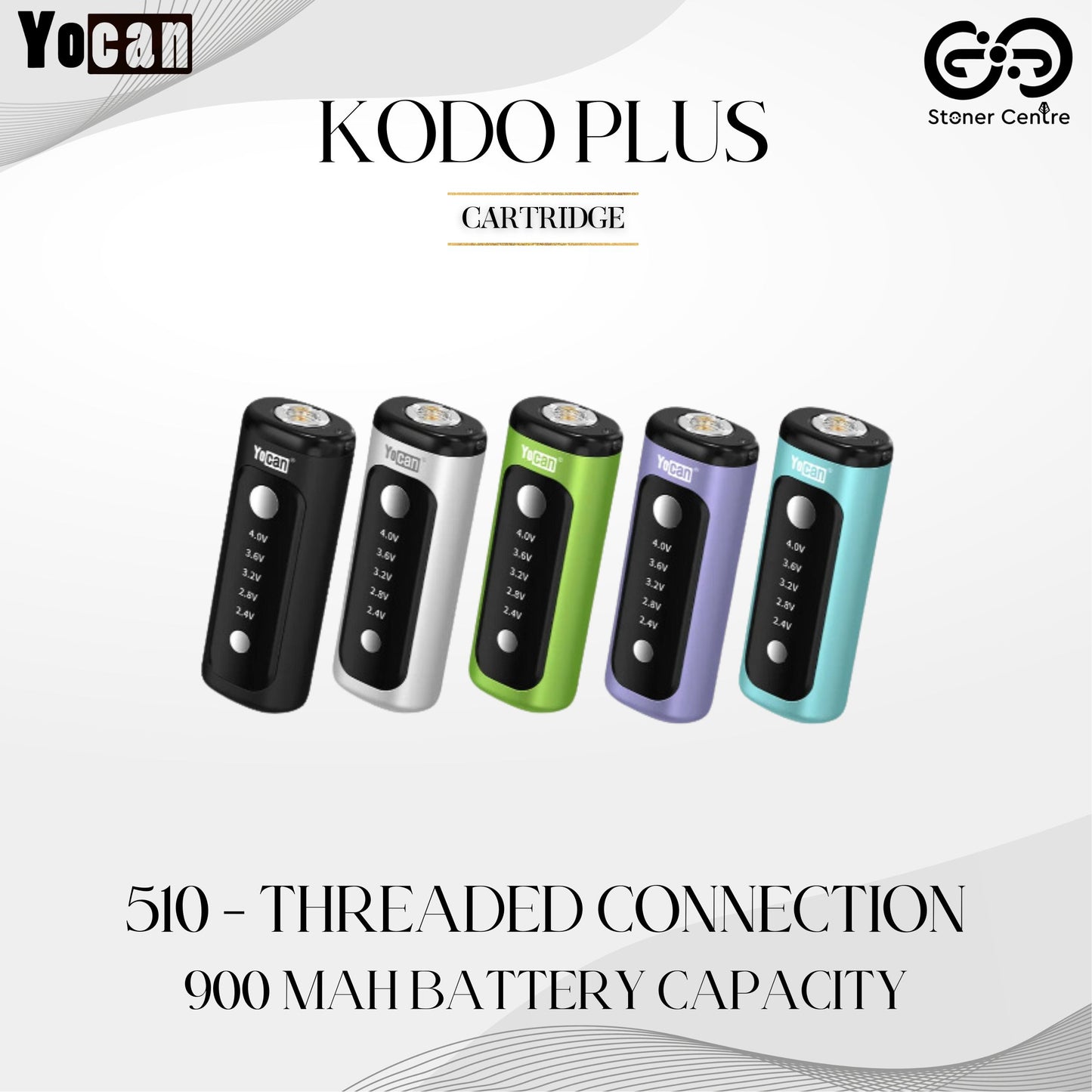 YOCAN | KODO PLUS / 510 CARTRIDGE