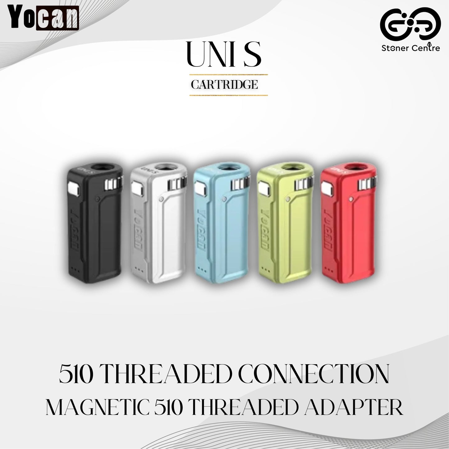 YOCAN | UNI S / 510 CARTRIDGE