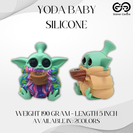 PIPE | YODA BABY SILICONE PIPE