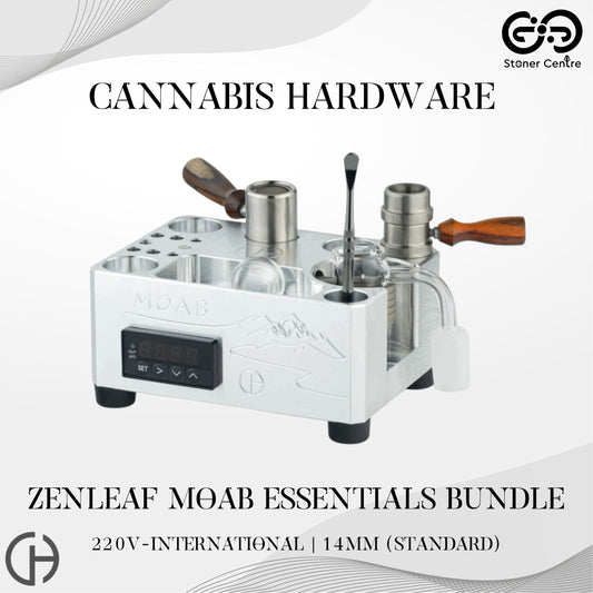 CANNABIS HARDWARE | ZENLEAF MOAB ESSENTIALS BUNDLE