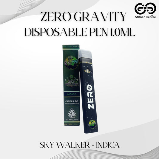 ZERO GRAVITY DISPOSABLE PEN 1.0ML | SKY WALKER : INDICA