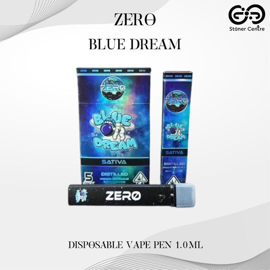 Zero Empty Cartridge | Blue Dream Disposable Vape Pen 1.0ml