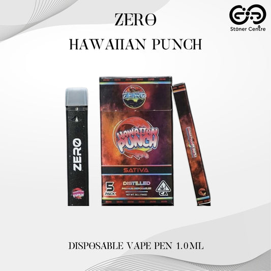 Zero Empty Cartridge | Hawaiian Punch Disposable Vape Pen 1.0ml