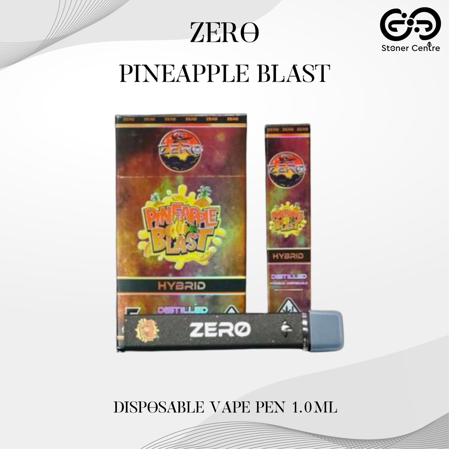 Zero Empty Cartridge | Pineapple Blast Disposable Vape Pen 1.0ml