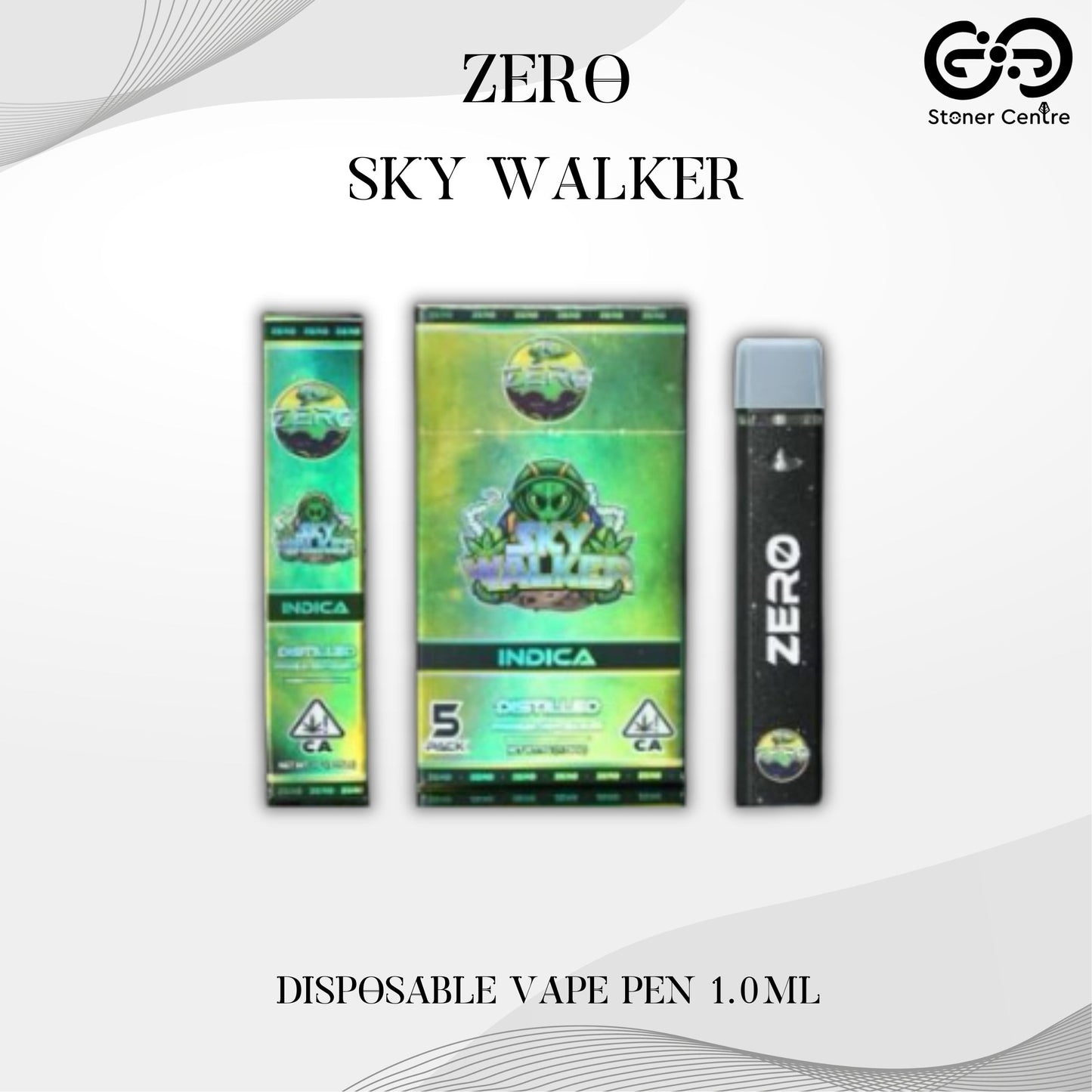 Zero Empty Cartridge | Sky Walker Disposable Vape Pen 1.0ml