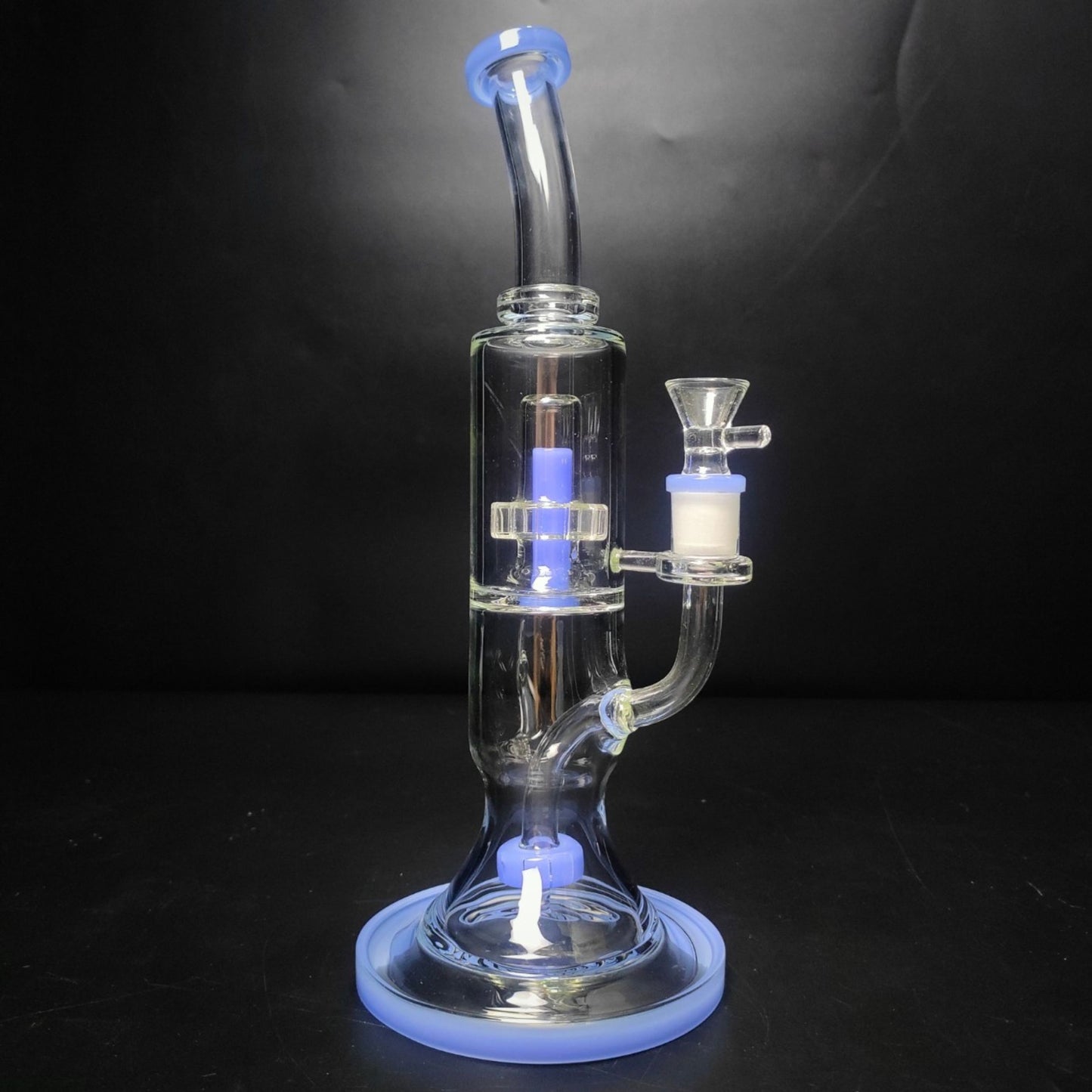 Glass Bong | EMPTY SCIENTIST STRAIGHT 12 INCH WITH DOUBLE MATRIX PERC