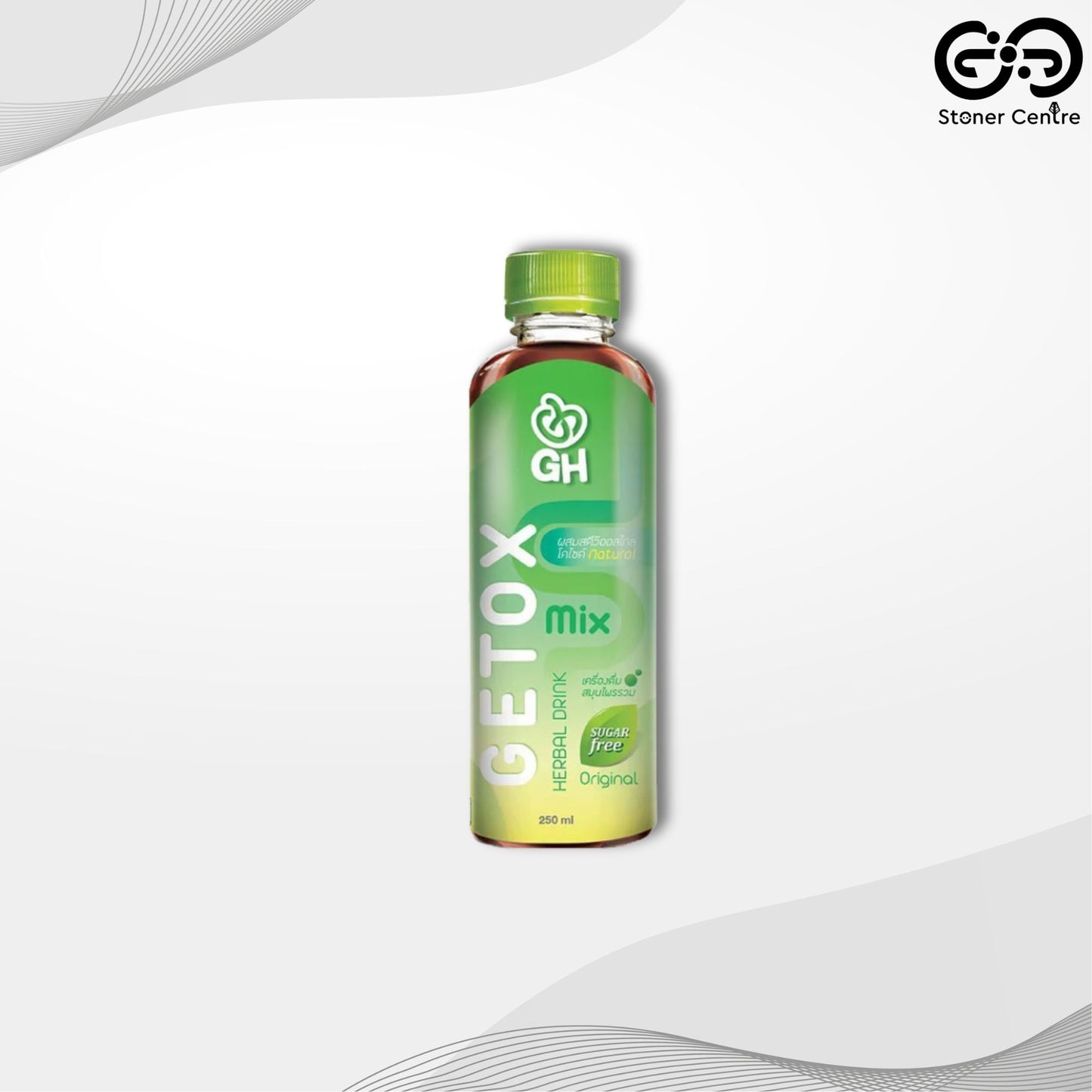 GH Herbal Detox Drink "Original" 250ml. | เครื่องดื่มสมุนไพรดีท็อกซ์สมุนไพรแท้ 100% รสออริจินอล ขนาด 250 มล.